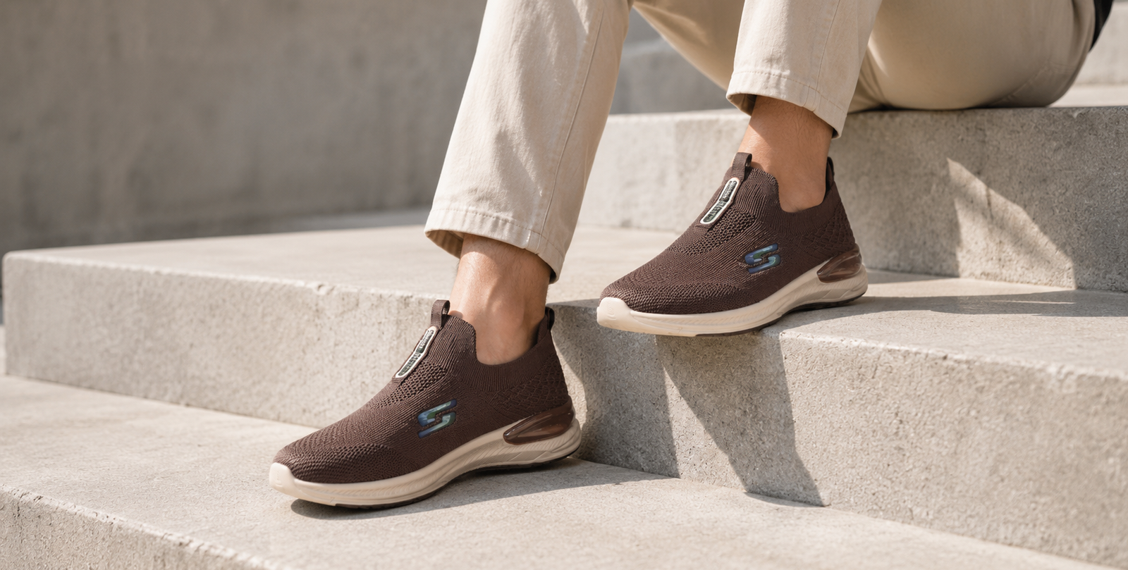 Bungee Lacing Everyday Active Footwear