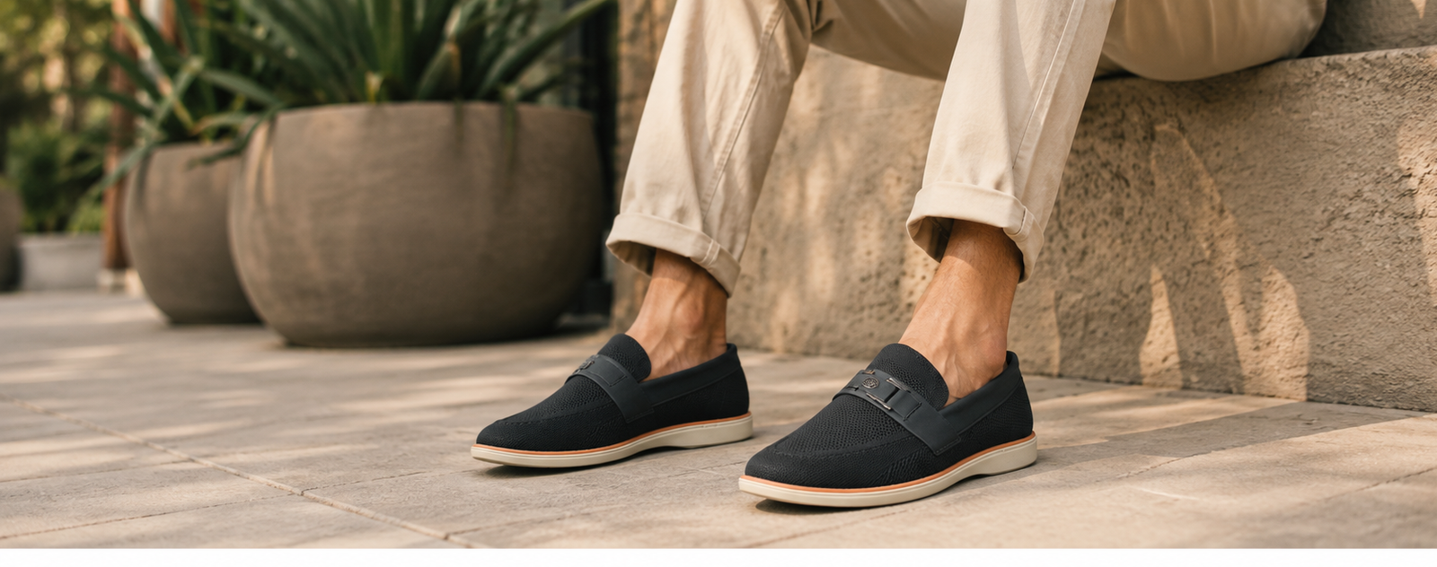 Classic Buckle Loafers
