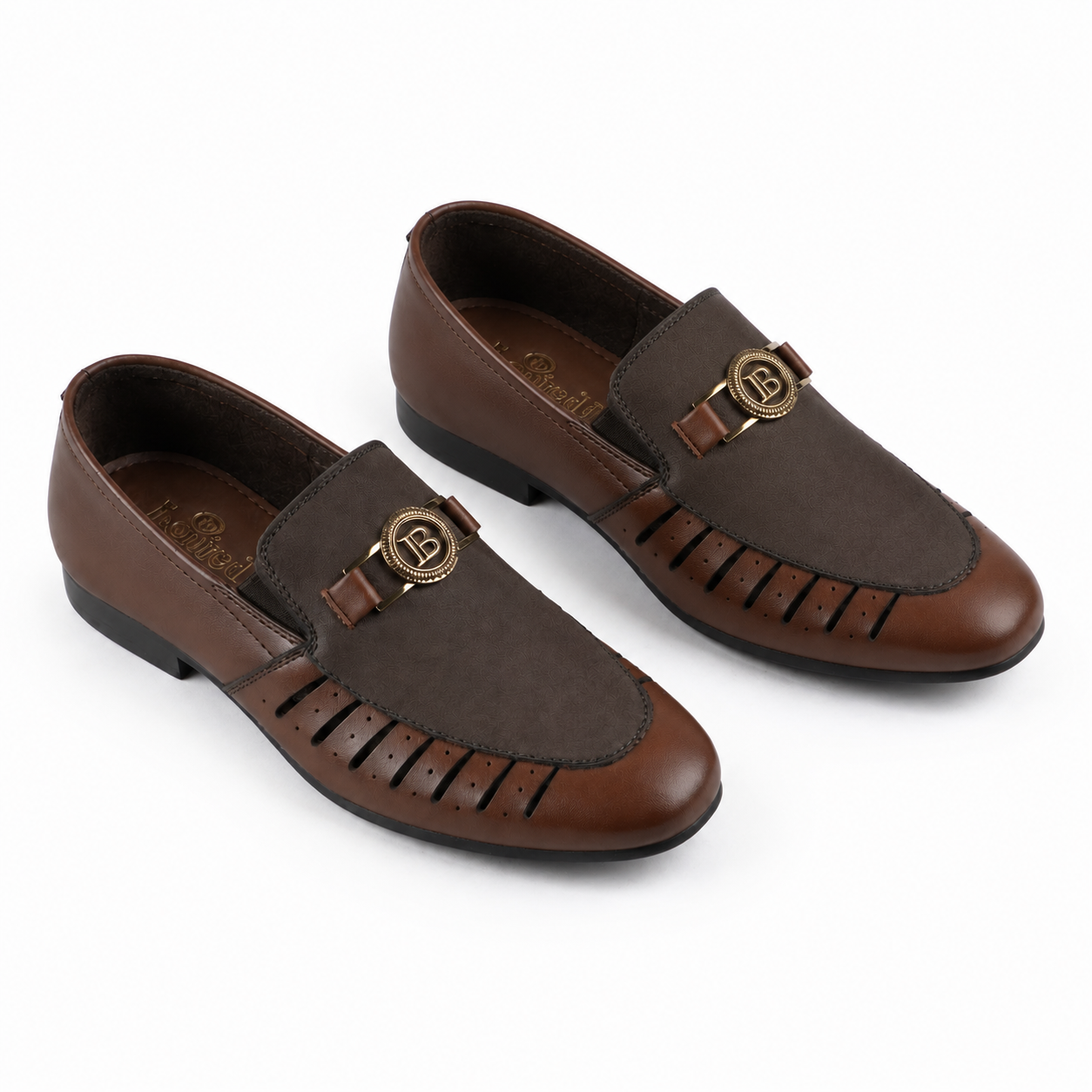 Classic Buckle Loafers