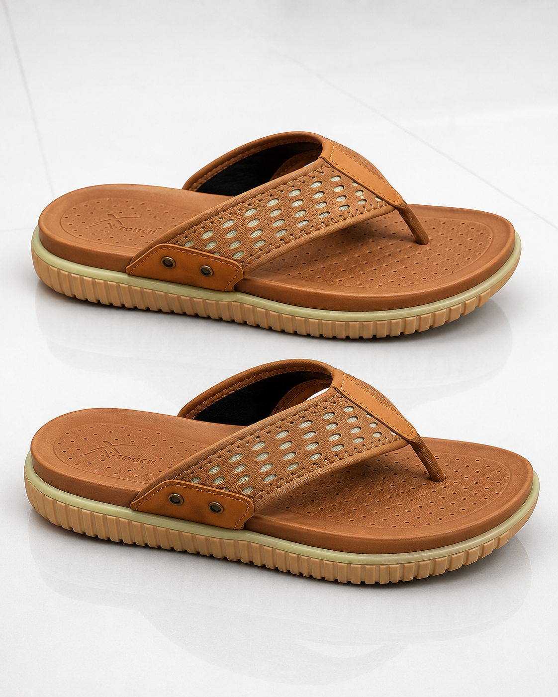 Polka-Dot Comfort Slippers