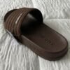 X Trend Quilted Strap Casual Slides – Rich Brown