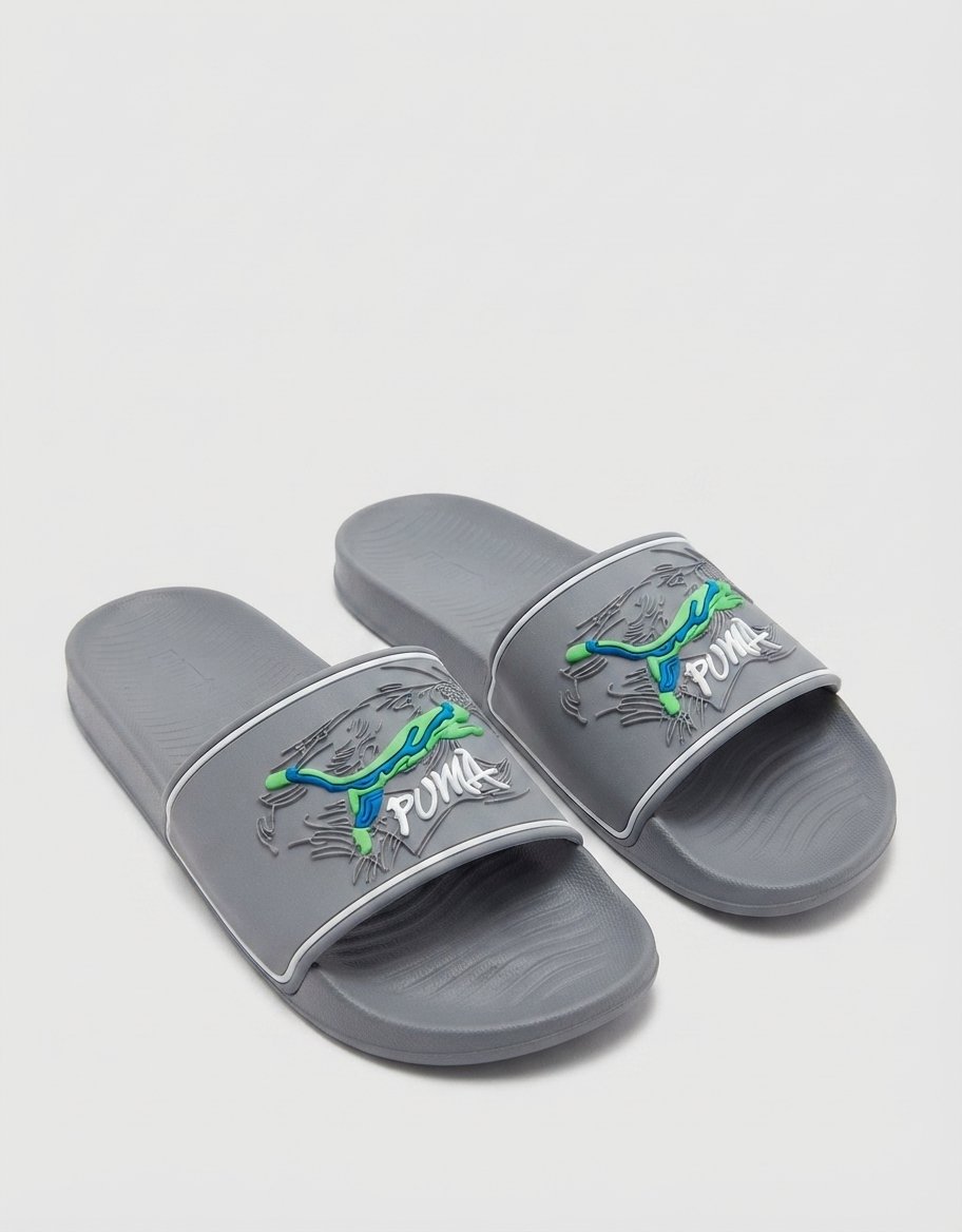 Puma Graffiti Slides