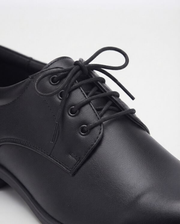 Uniform Lace-Up Shoes
