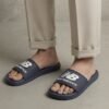 New Balance Classic Sport Slides – Black & White