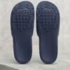 New Balance Classic Sport Slides – Black & White