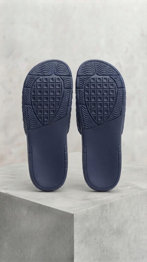 New Balance Classic Sport Slides – Black & White