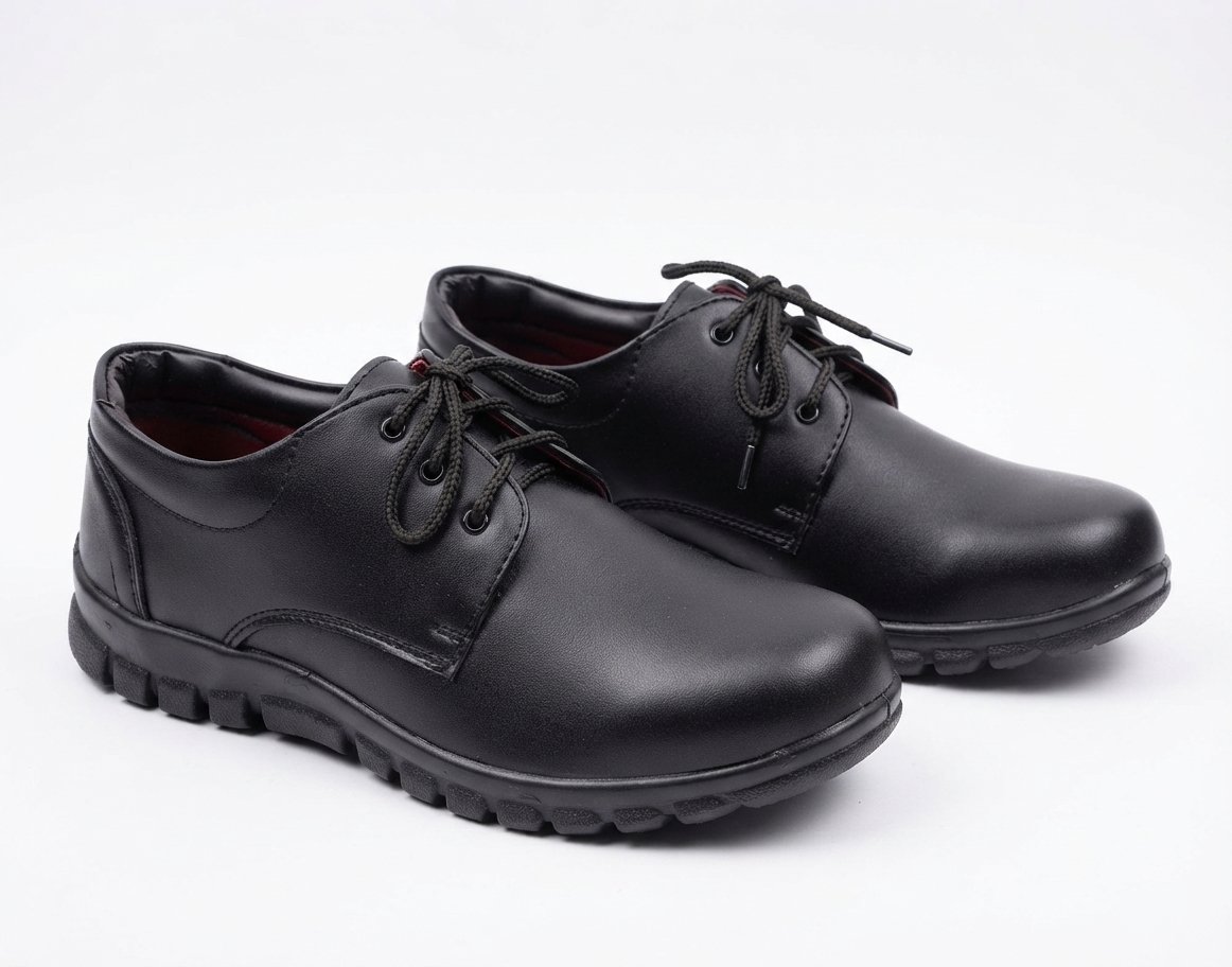 Classic Black School Shoes