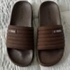 X Trend Quilted Strap Casual Slides – Rich Brown