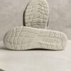 PUMA Minimalist Sport Slides – Beige & Black