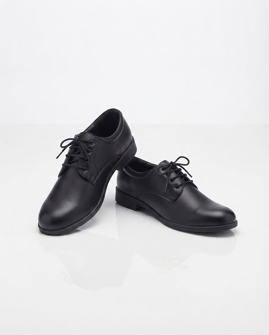Uniform Lace-Up Shoes