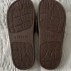 X Trend Quilted Strap Casual Slides – Rich Brown