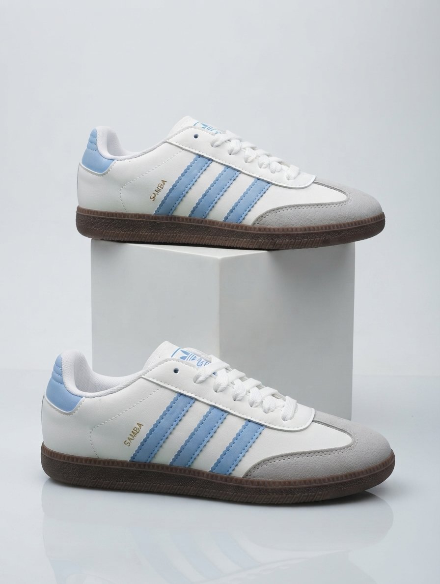 Classic Stripe Low-Profile Sneakers