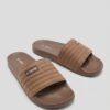 X Trend Quilted Slides