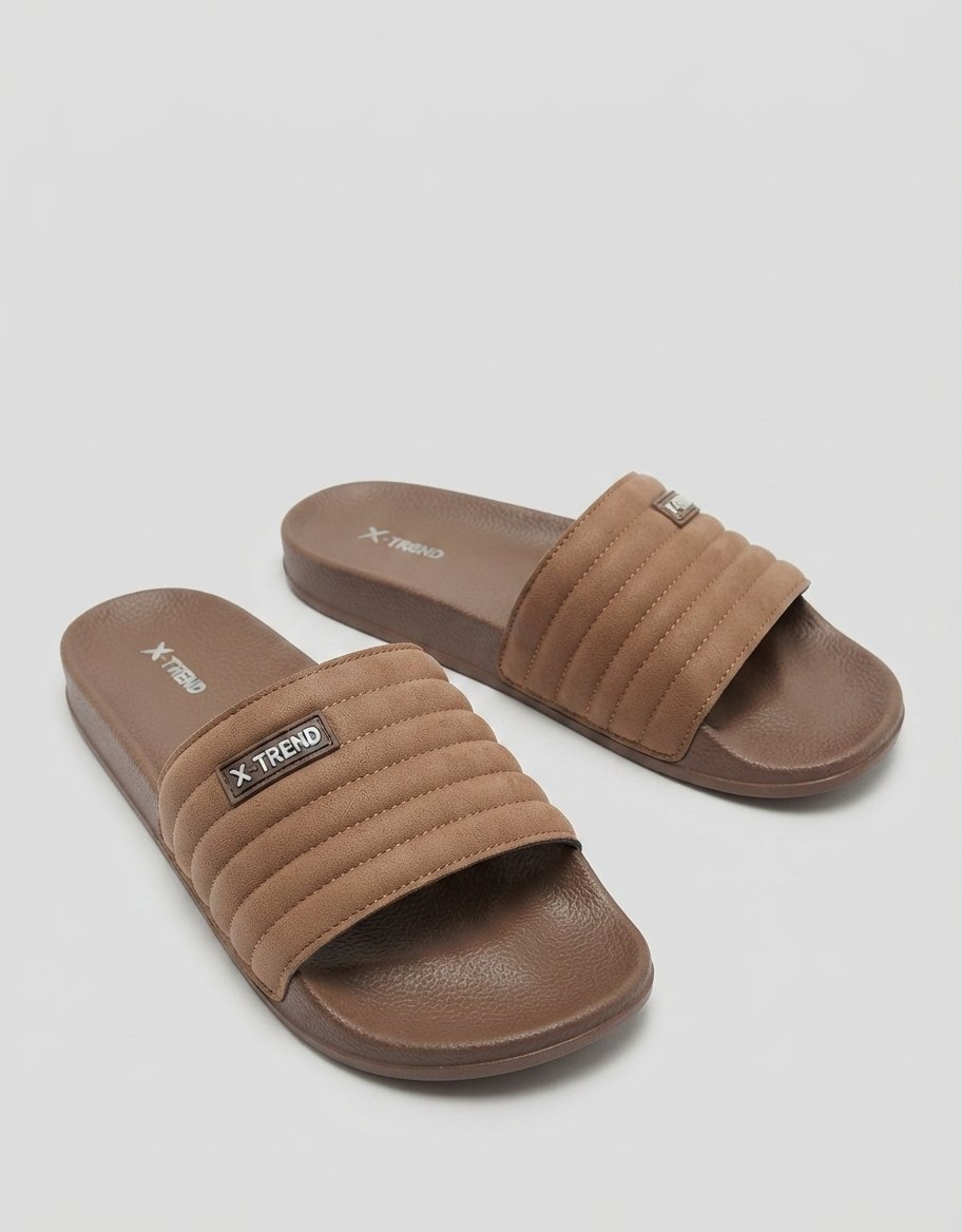 X Trend Quilted Slides