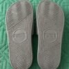 PUMA Graphic Sport Slides – Grey with Neon Accents