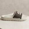 Urban Sport Slide Sandals – Off-White & Charcoal
