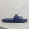 New Balance Classic Sport Slides – Black & White