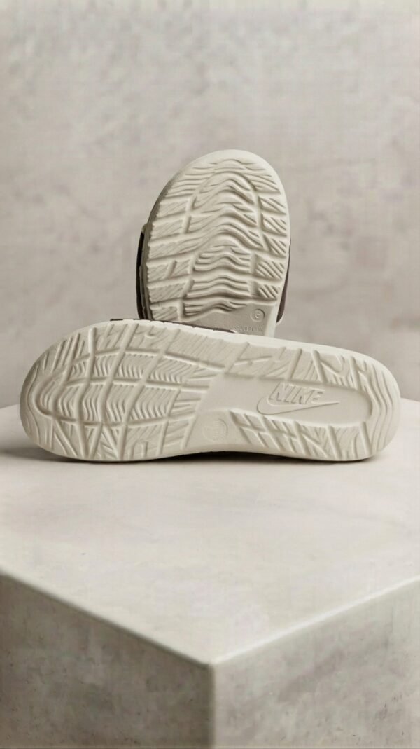 Urban Sport Slide Sandals – Off-White & Charcoal