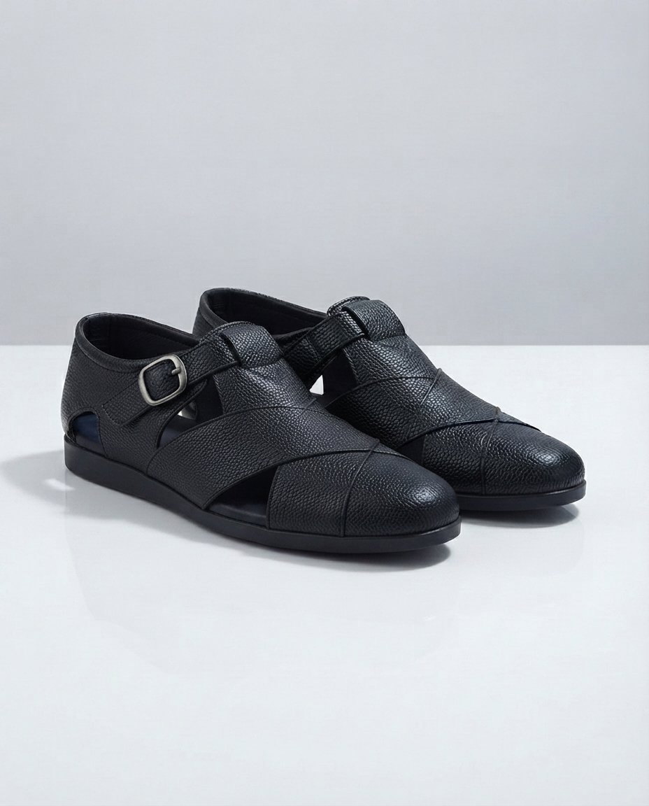 Closed-Toe Buckle