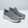 Knitted Slip-On Athletic Walking Footwear