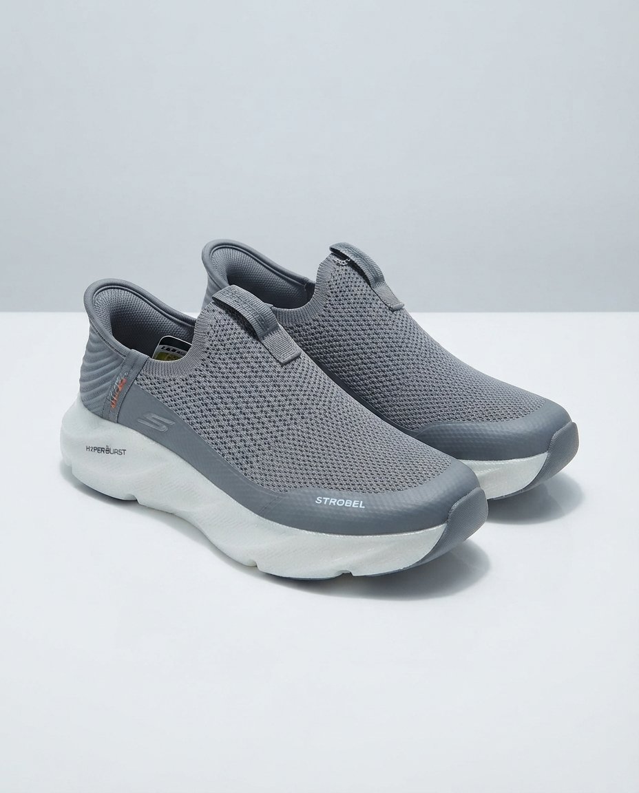 Knitted Slip-On Athletic Walking Footwear
