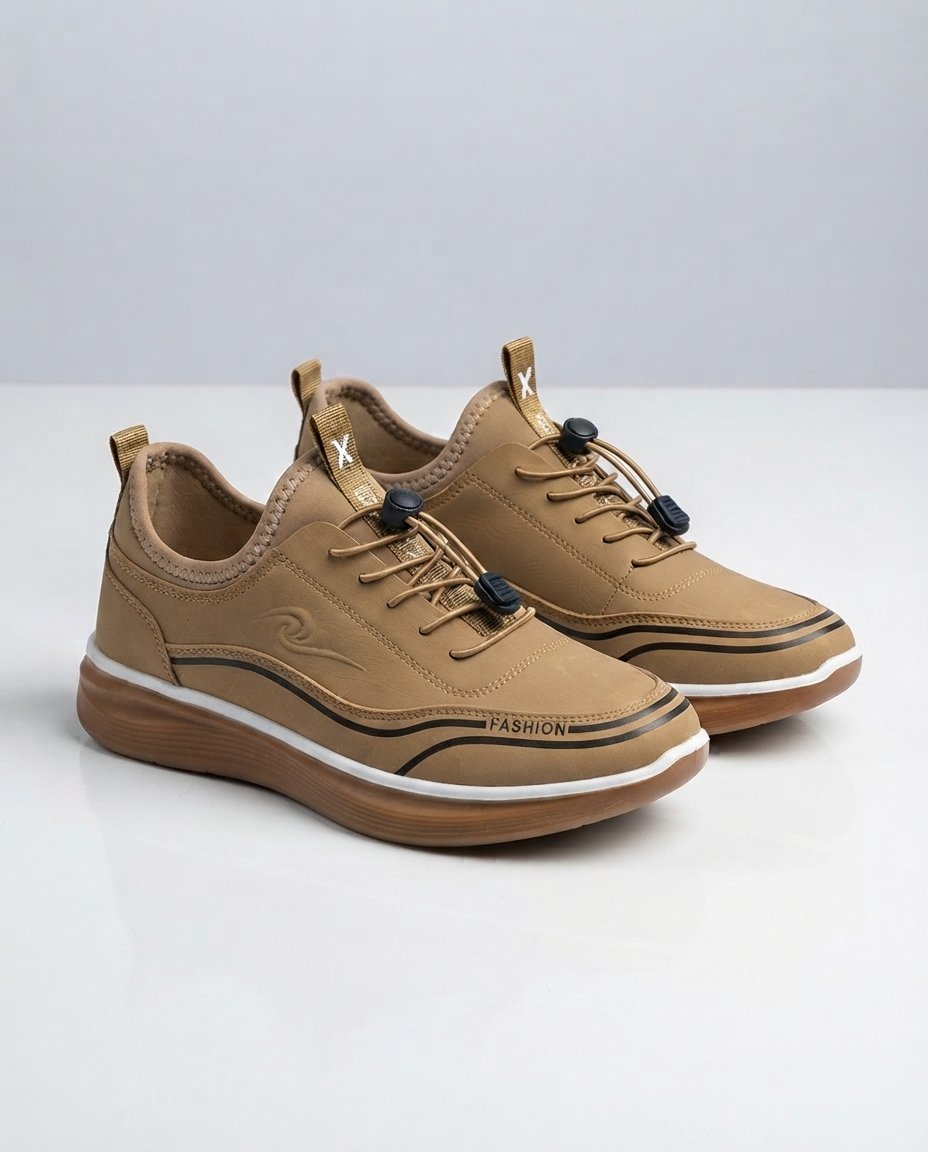 Bungee Lacing Everyday Active Footwear