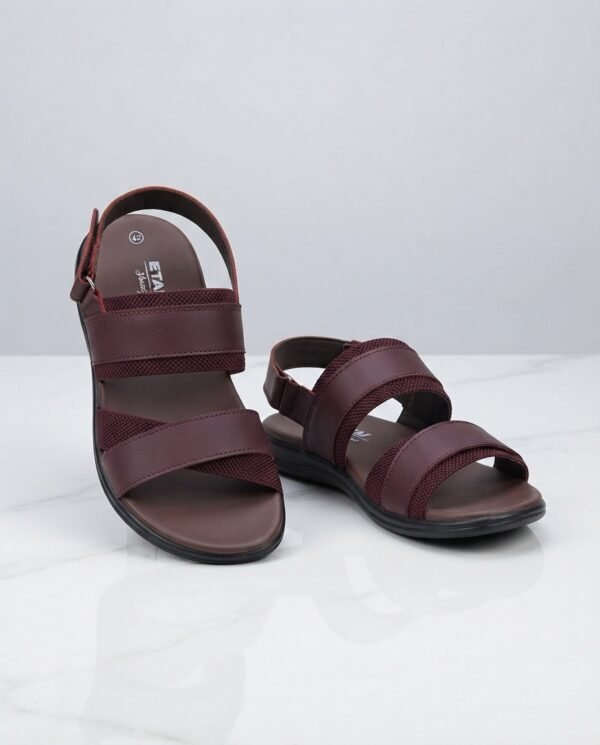 Dual-Band Comfort Walking Sandals