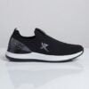Knitted Slip-On Athletic Walking Footwear