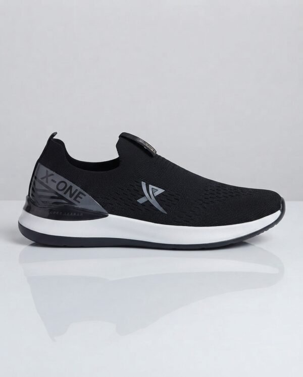 Knitted Slip-On Athletic Walking Footwear