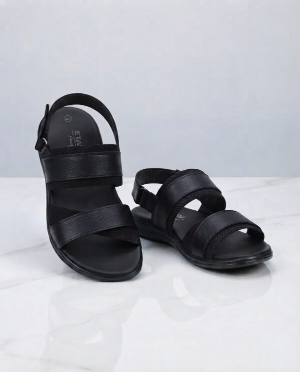 Dual-Band Comfort Walking Sandals