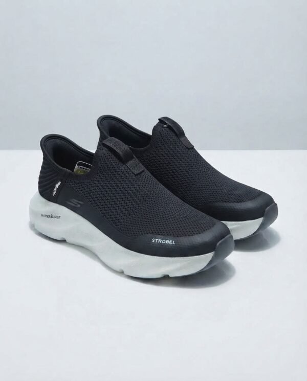 Knitted Slip-On Athletic Walking Footwear