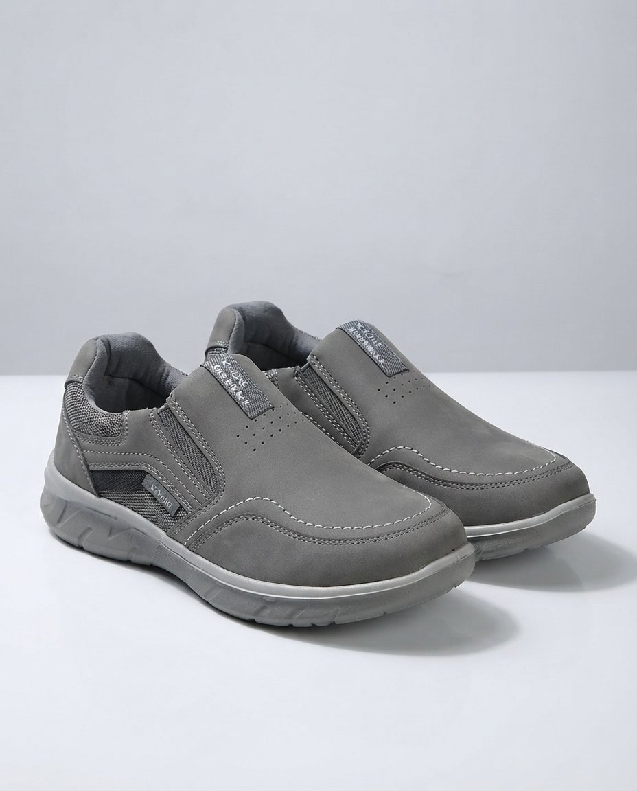 Slip-On Comfort Walking Footwear