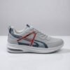 Contrast Overlay Lace-Up Athletic Footwear