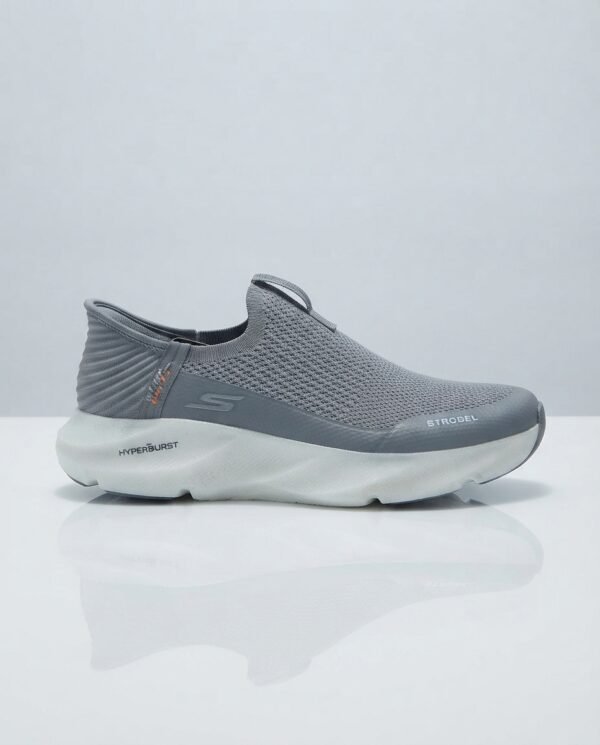 Knitted Slip-On Athletic Walking Footwear