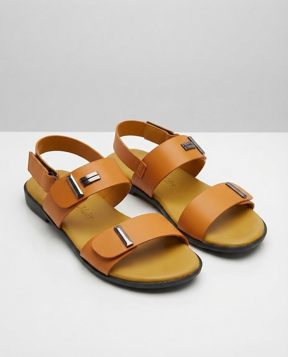 Metallic Accent Dual-Band Footwear