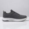 Perforated Panel Athletic Running Footwear