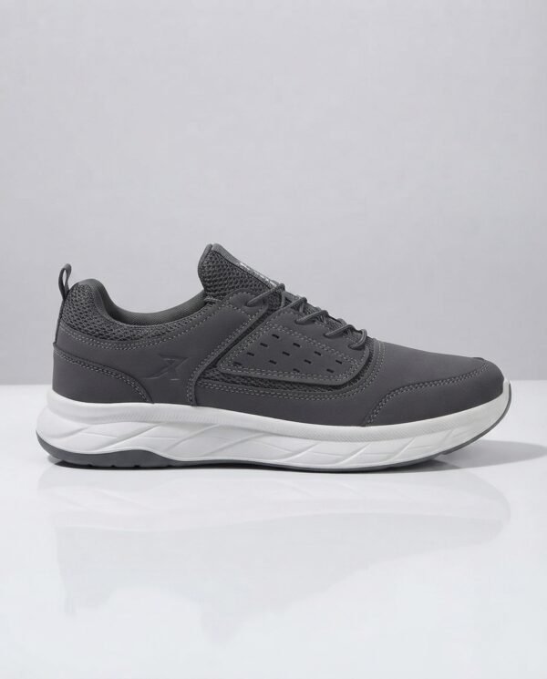 Perforated Panel Athletic Running Footwear