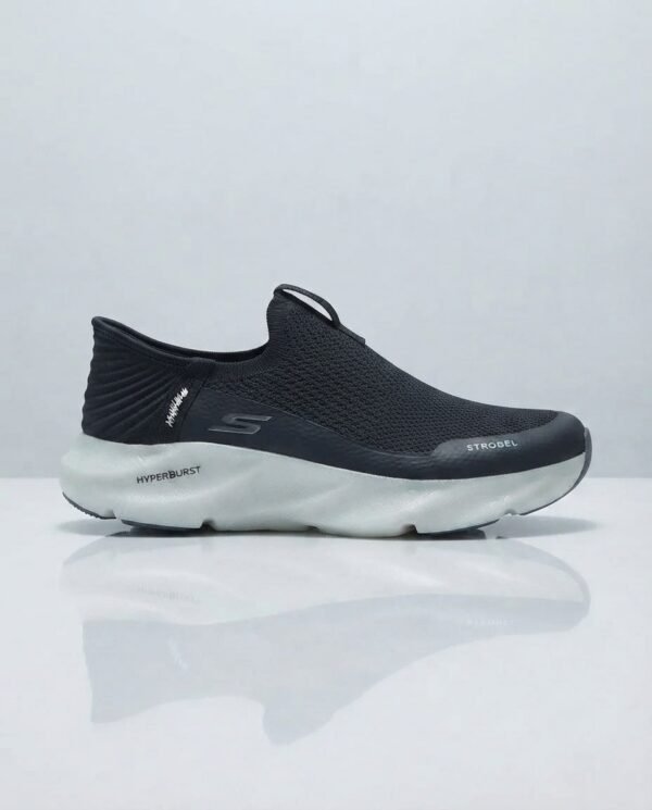 Knitted Slip-On Athletic Walking Footwear