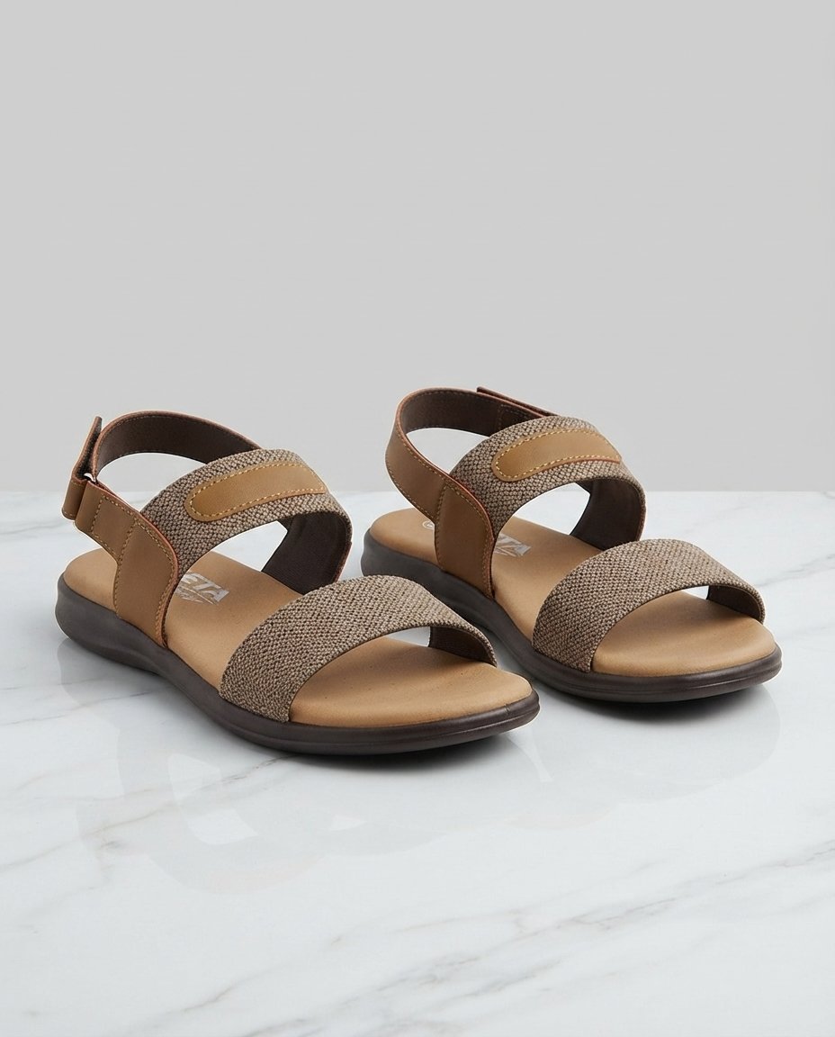 Dual-Band Comfort Walking Sandals