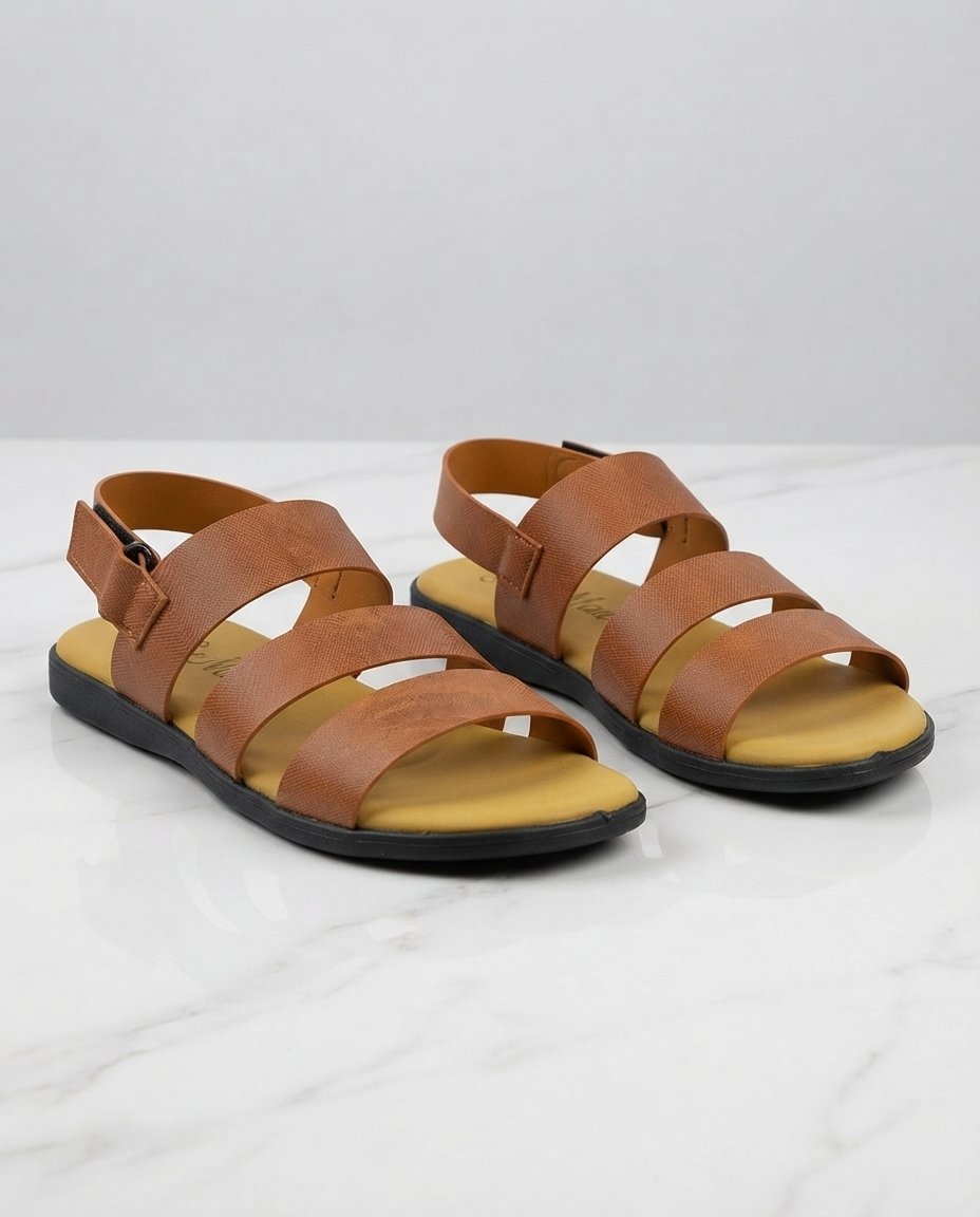 Multi-Strap Casual Sandals