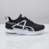 Contrast Overlay Lace-Up Athletic Footwear